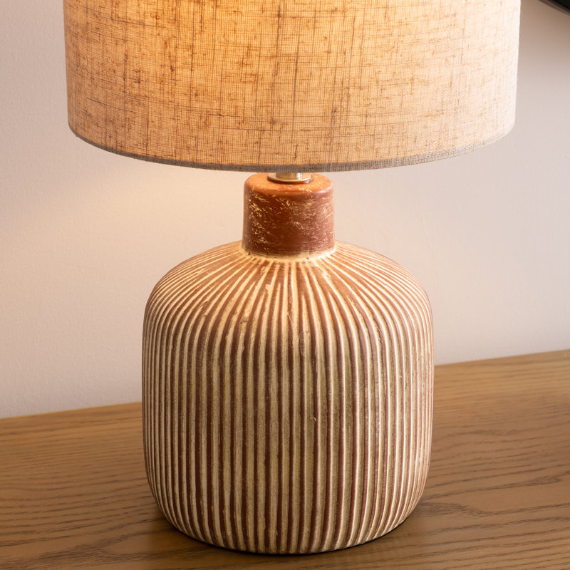 Ophelia & Co. Cleofe Ceramic Table Lamp & Reviews | Wayfair